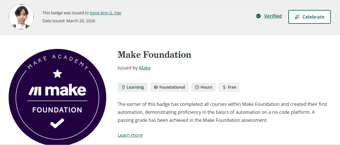Make.com Foundation Mastery